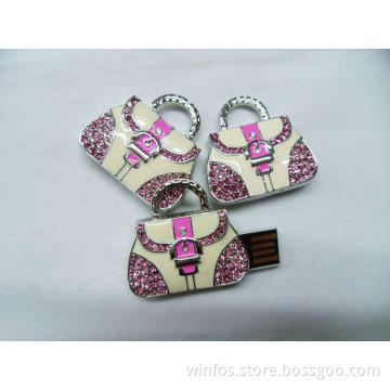 Customized Handbag USB Flash Driver